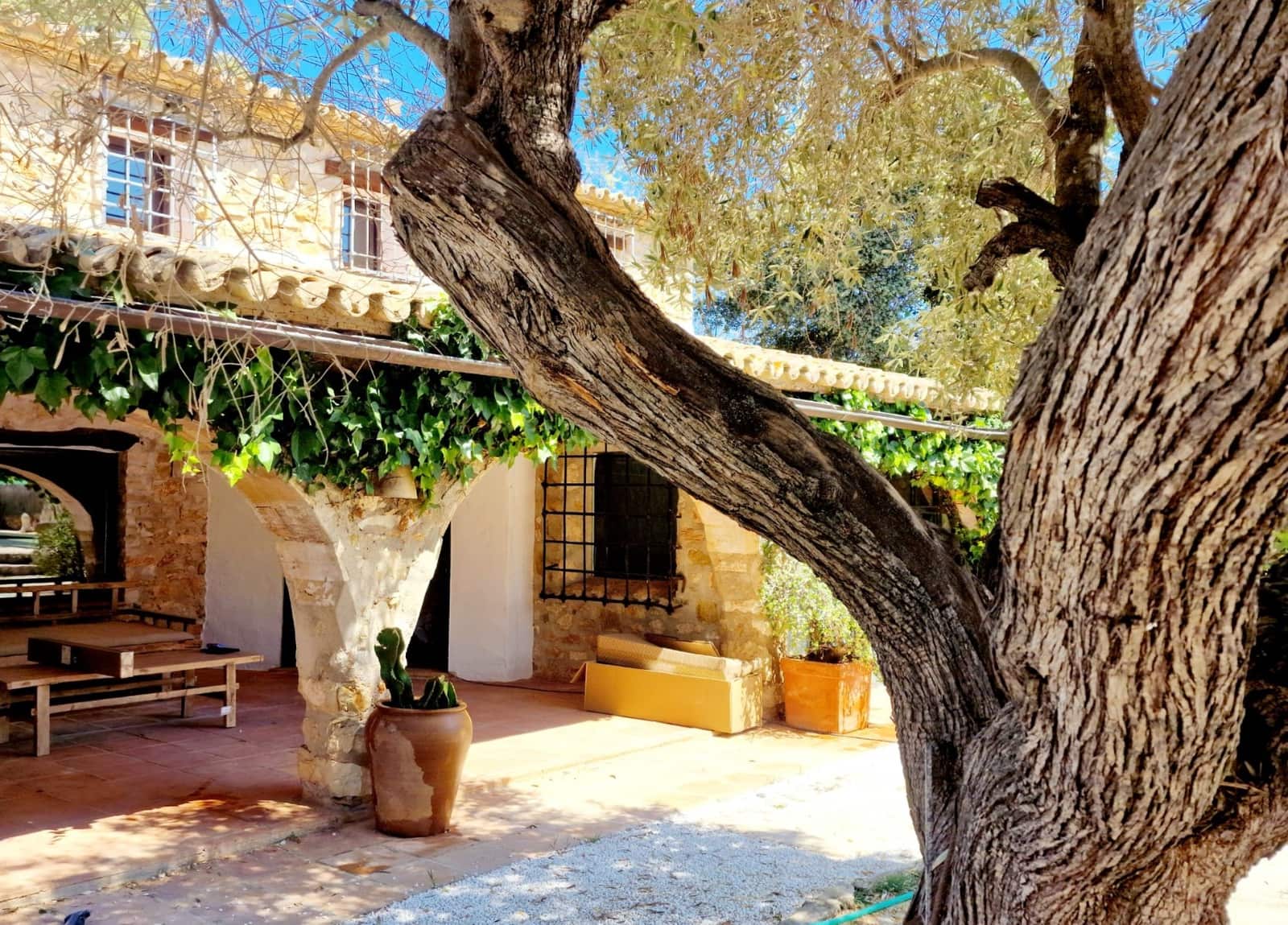 4 soveværelse Finca/Landehus til salg i Benissa med swimmingpool - € 1.295.000 (Ref: 9205318)