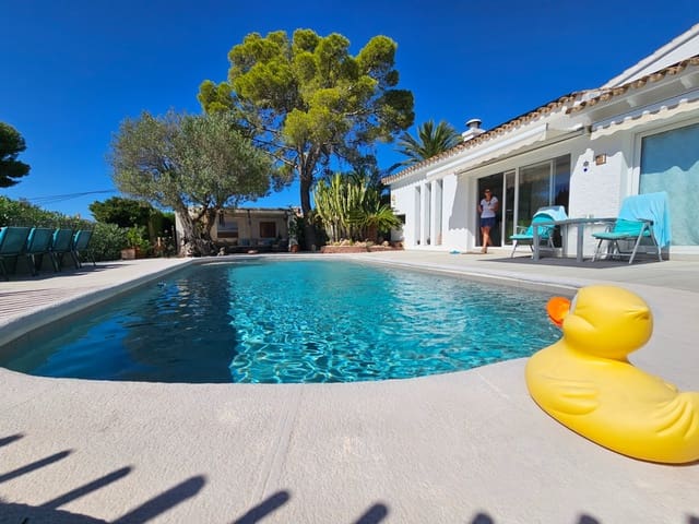 5 Zimmer Villa zu verkaufen in Benissa mit Pool - 1.450.000 € (Ref: 9205543)