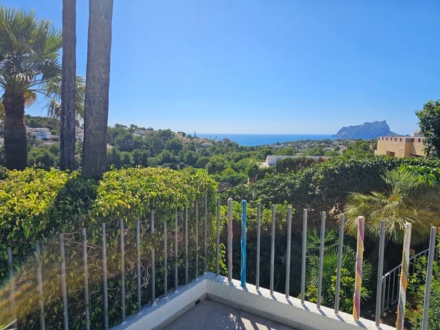 5 Zimmer Villa zu verkaufen in Benissa mit Pool - 1.450.000 € (Ref: 9205543)