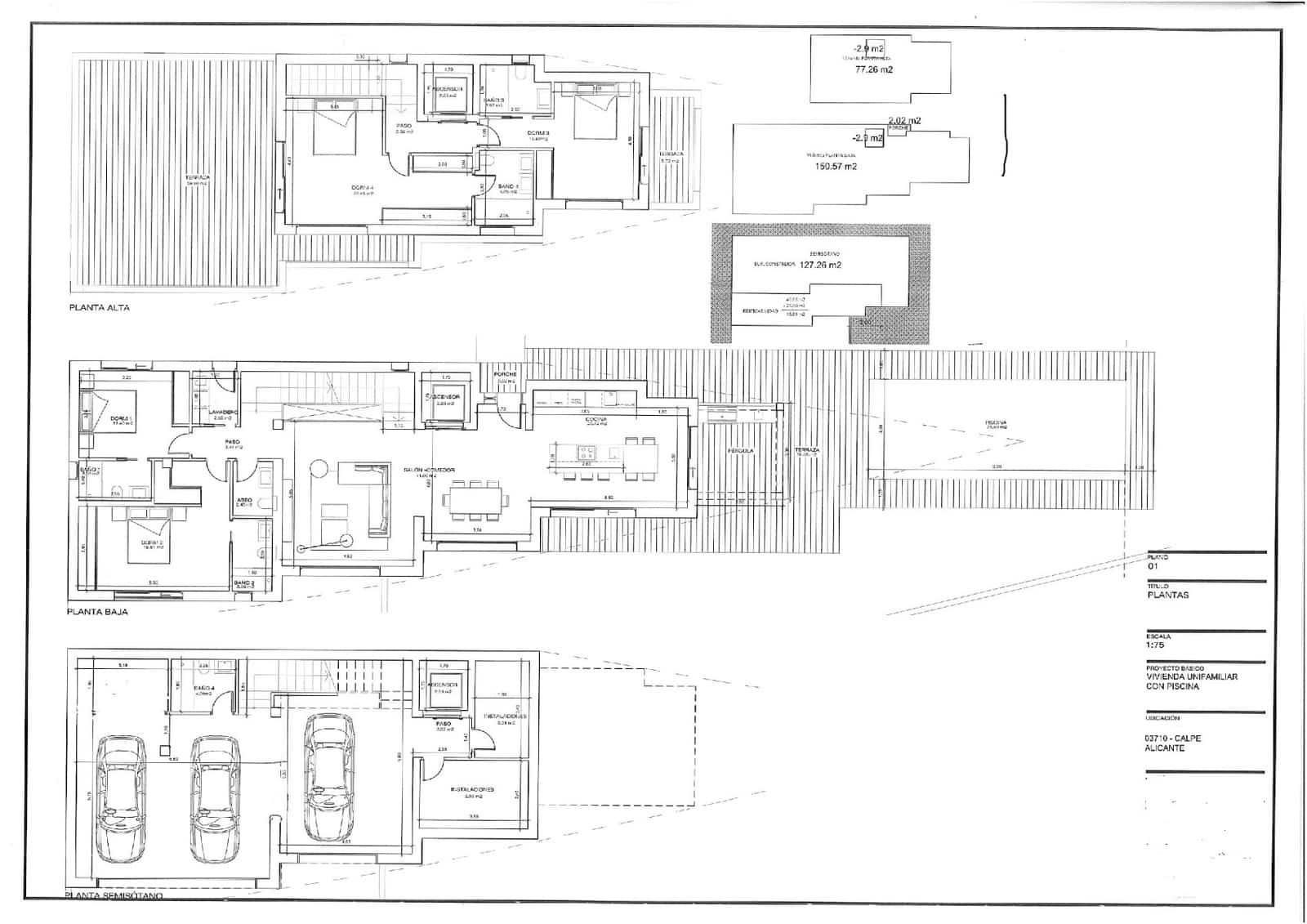 4 bedroom Villa for sale in Moraira with pool - € 1,585,000 (Ref: 9205545)