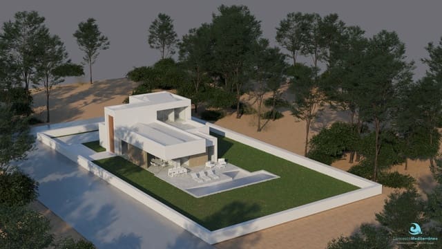 4 bedroom Villa for sale in Paichi, Teulada-Moraira with pool - € 1,320,000 (Ref: 9205546)