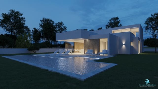 4 bedroom Villa for sale in Paichi, Teulada-Moraira with pool - € 1,320,000 (Ref: 9205546)