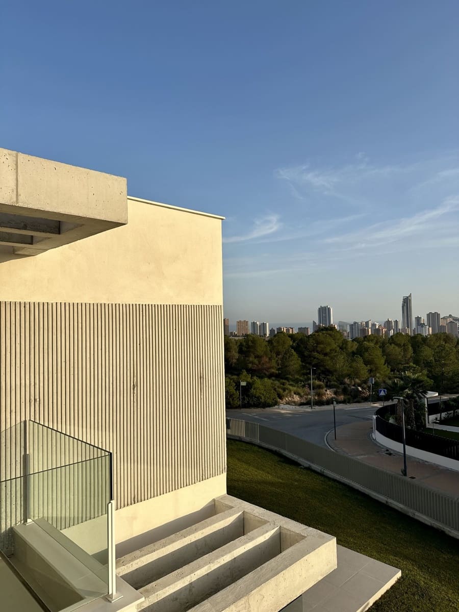 4 quarto Moradia Geminada para venda em Finestrat - 498 000 € (Ref: 9205654)