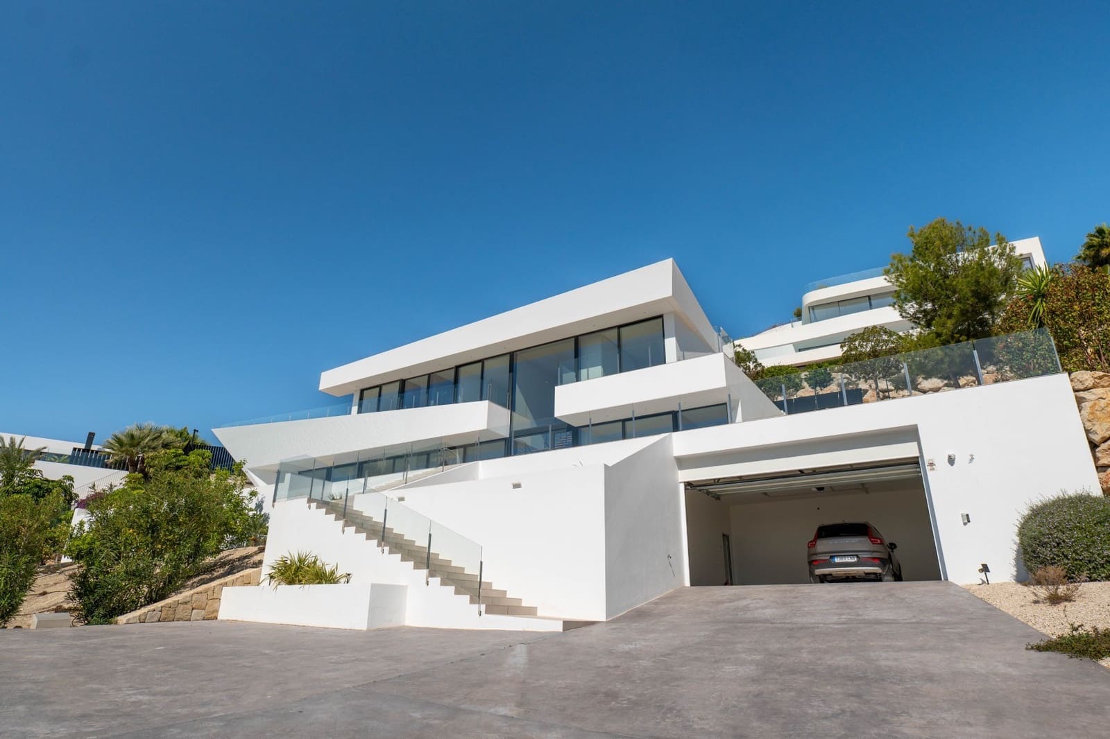 4 makuuhuone Huvila myytävänä paikassa Benissa mukana uima-altaan - 2 900 000 € (Ref: 9207535)