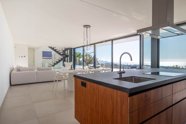 4 makuuhuone Huvila myytävänä paikassa Benissa mukana uima-altaan - 2 900 000 € (Ref: 9207535)