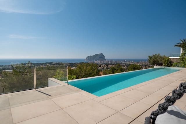 4 makuuhuone Huvila myytävänä paikassa Benissa mukana uima-altaan - 2 900 000 € (Ref: 9207535)