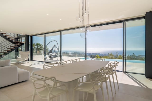 4 makuuhuone Huvila myytävänä paikassa Benissa mukana uima-altaan - 2 900 000 € (Ref: 9207535)