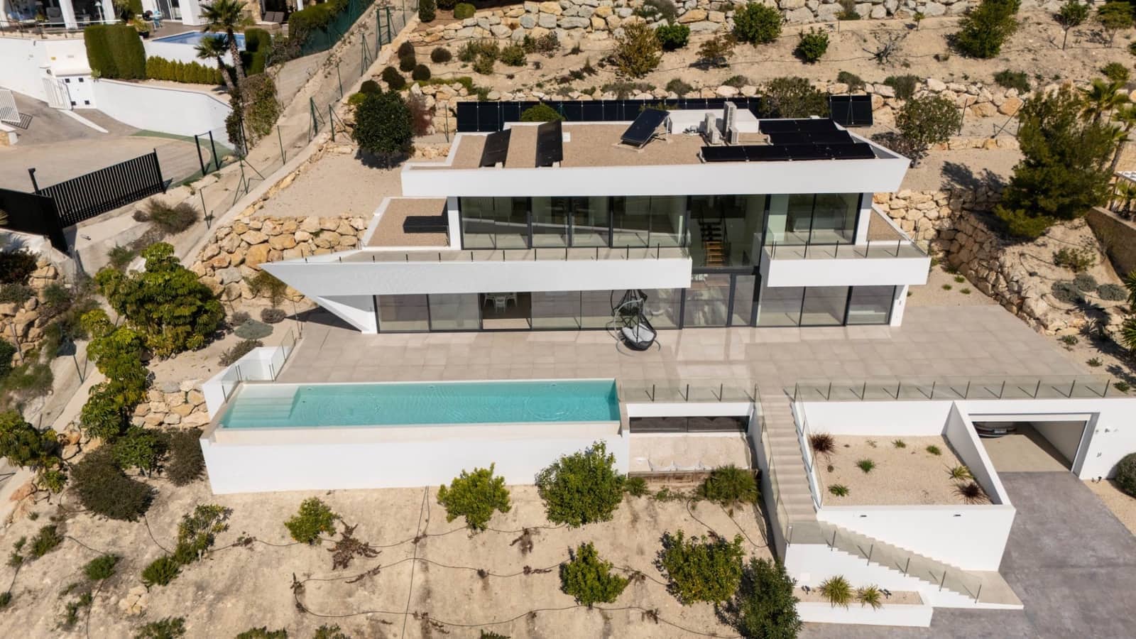 4 makuuhuone Huvila myytävänä paikassa Benissa mukana uima-altaan - 2 900 000 € (Ref: 9207535)