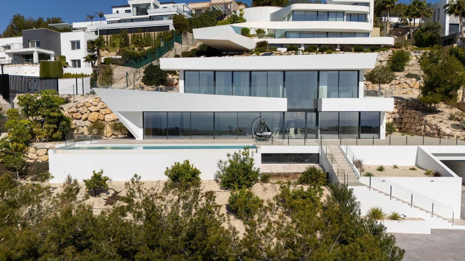 4 makuuhuone Huvila myytävänä paikassa Benissa mukana uima-altaan - 2 900 000 € (Ref: 9207535)