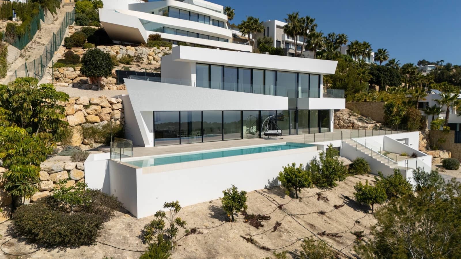 4 makuuhuone Huvila myytävänä paikassa Benissa mukana uima-altaan - 2 900 000 € (Ref: 9207535)