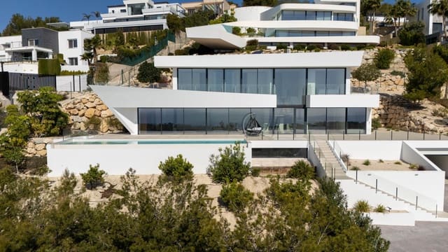 4 makuuhuone Huvila myytävänä paikassa Benissa mukana uima-altaan - 2 900 000 € (Ref: 9207535)