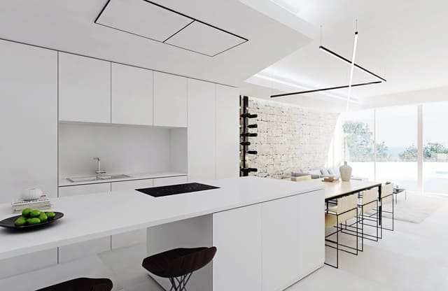 4 soverom Villa til salgs i Altea med svømmebasseng - € 2 300 000 (Ref: 9211569)