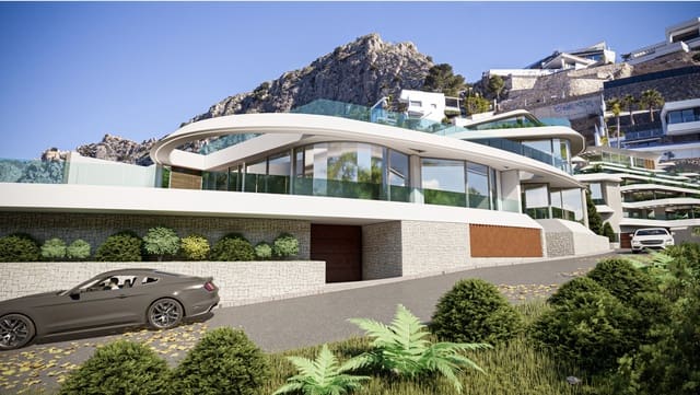4 soverom Villa til salgs i Altea med svømmebasseng - € 2 300 000 (Ref: 9211569)