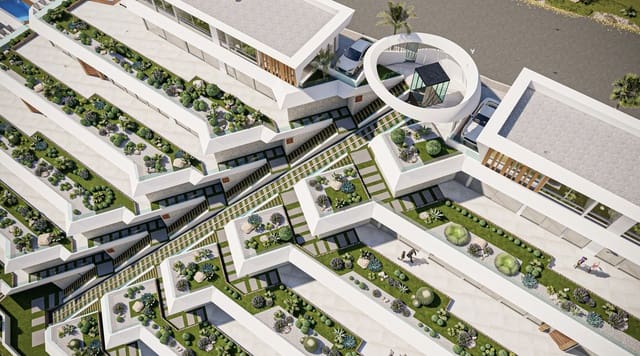 3 soveværelse Lejlighed til salg i Altea med swimmingpool - € 1.200.000 (Ref: 9211571)