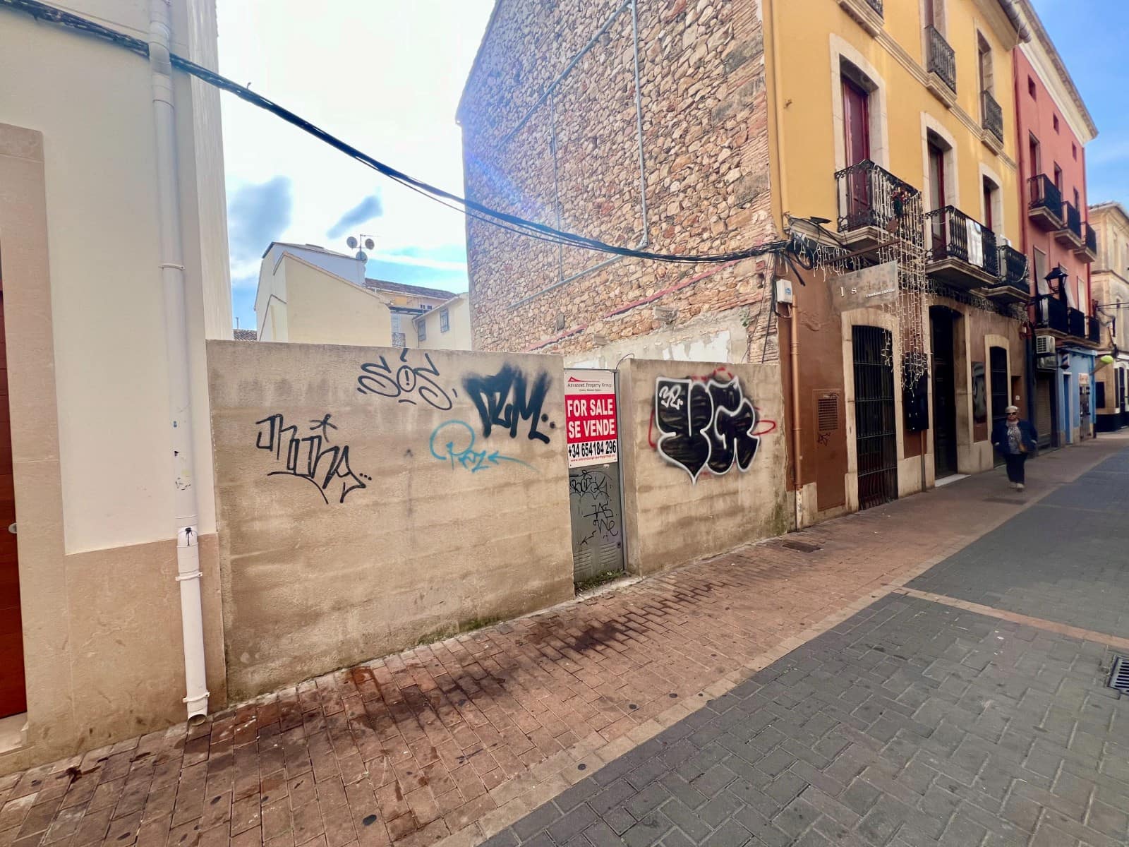 Byggetomt til salgs i Denia - € 1 050 000 (Ref: 9218974)