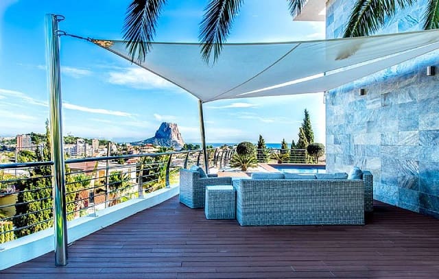 4 soveværelse Villa til salg i Gargasindi, Calpe / Calp - € 1.890.000 (Ref: 9231305)