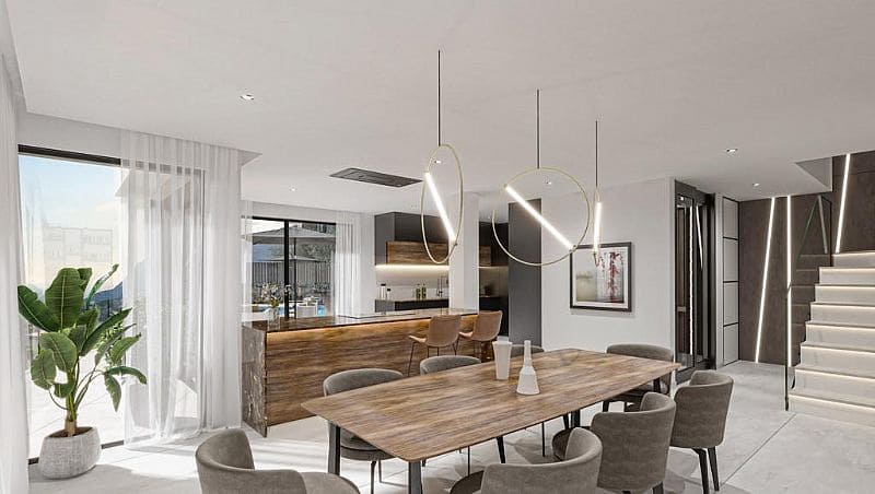 4 soveværelse Villa til salg i Calpe / Calp - € 1.850.000 (Ref: 9231713)