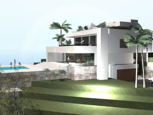 3 sypialnia Willa na sprzedaż w Moraira, Teulada-Moraira z basenem - 6 000 000 € (Ref: 9231719)
