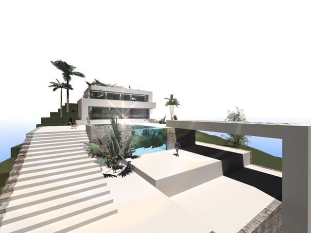 3 sypialnia Willa na sprzedaż w Moraira, Teulada-Moraira z basenem - 6 000 000 € (Ref: 9231719)