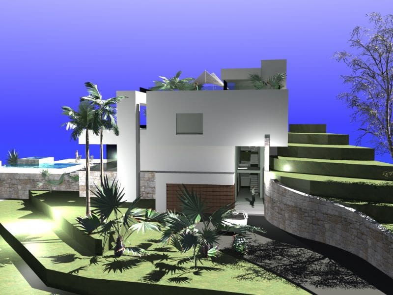 3 sypialnia Willa na sprzedaż w Moraira z basenem - 6 000 000 € (Ref: 9231719)