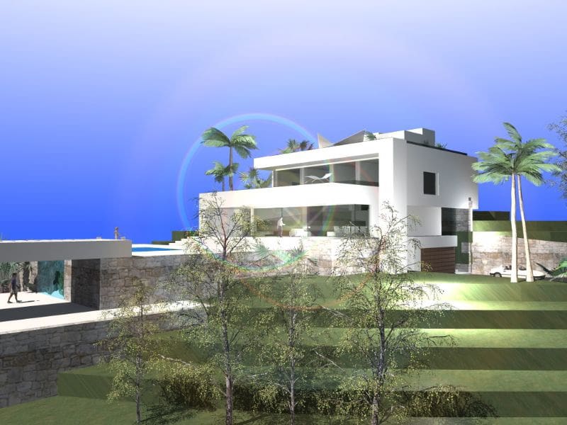 3 sypialnia Willa na sprzedaż w Moraira z basenem - 6 000 000 € (Ref: 9231719)