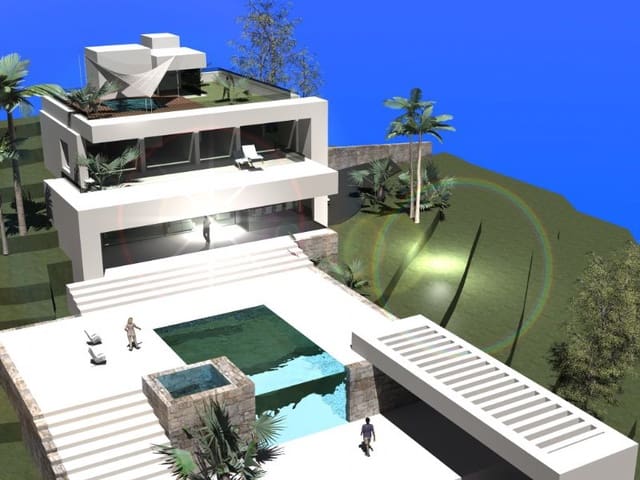 3 sypialnia Willa na sprzedaż w Moraira, Teulada-Moraira z basenem - 6 000 000 € (Ref: 9231719)