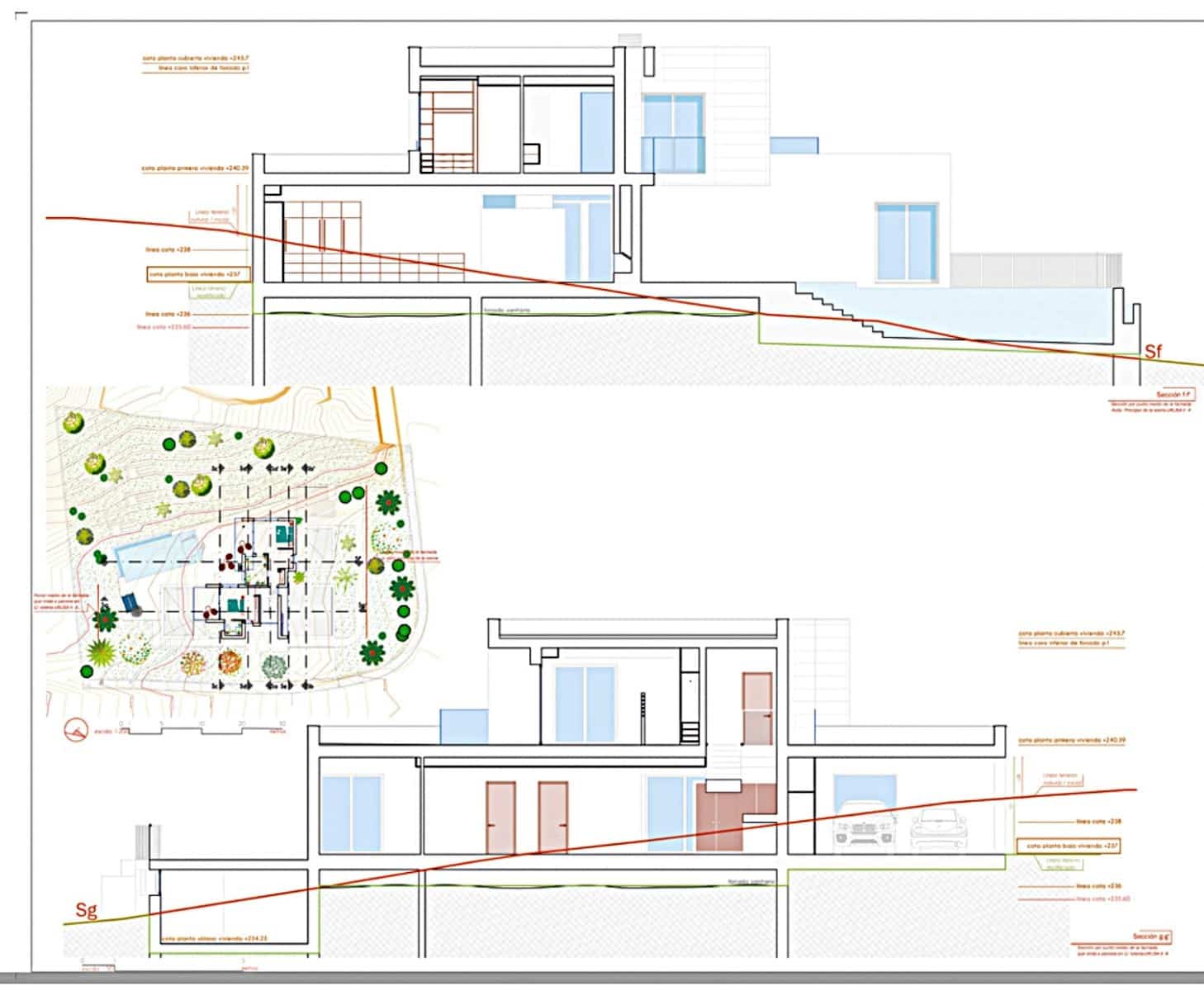 Building Plot for sale in Altea - € 300,000 (Ref: 9231832)
