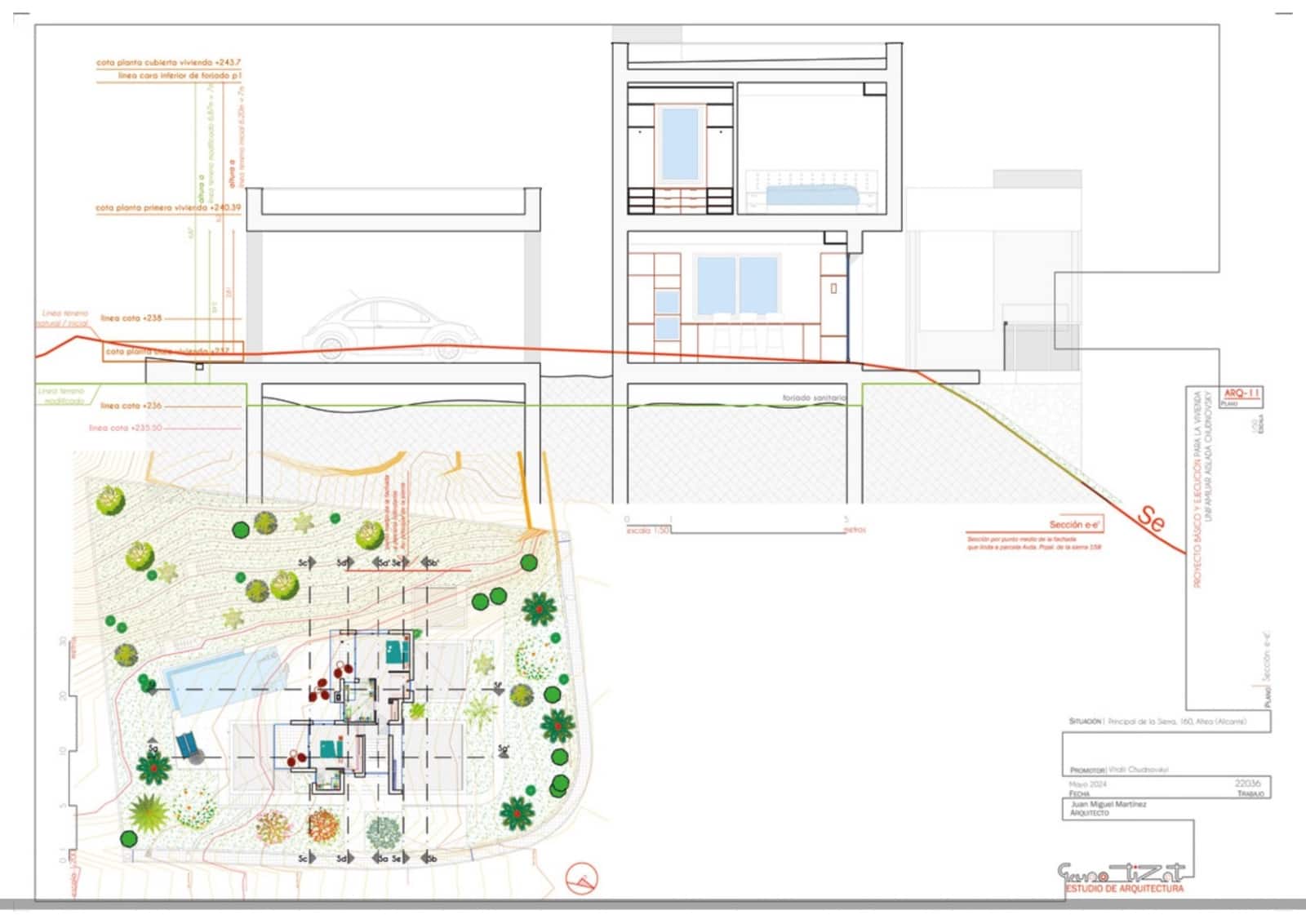 Building Plot for sale in Altea - € 300,000 (Ref: 9231832)