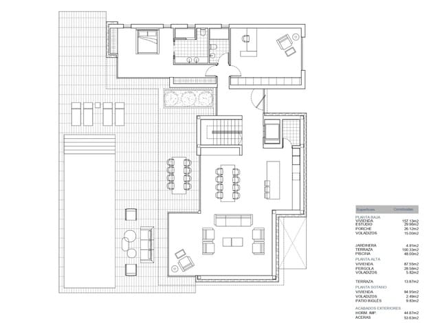 4 quarto Moradia para venda em Benimeit - Tabaira, Teulada-Moraira com piscina - 2 175 000 € (Ref: 9235755)