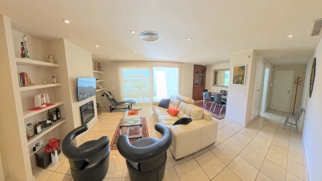 3 soveværelse Lejlighed til salg i Casco Urbano, Teulada-Moraira med swimmingpool - € 590.000 (Ref: 9253943)