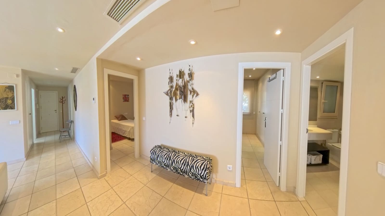 Apartamento de 3 habitaciones en Moraira en venta con piscina - 590.000 € (Ref: 9253943)