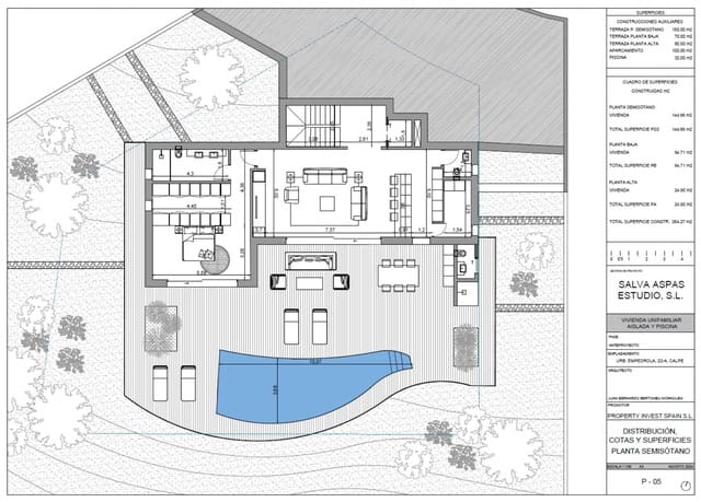 3 bedroom Villa for sale in Cometa - Carrió, Calpe / Calp - € 1,360,000 (Ref: 9253944)