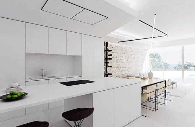 3 bedroom Apartment for sale in Maryvilla, Calpe / Calp - € 1,200,000 (Ref: 9263025)