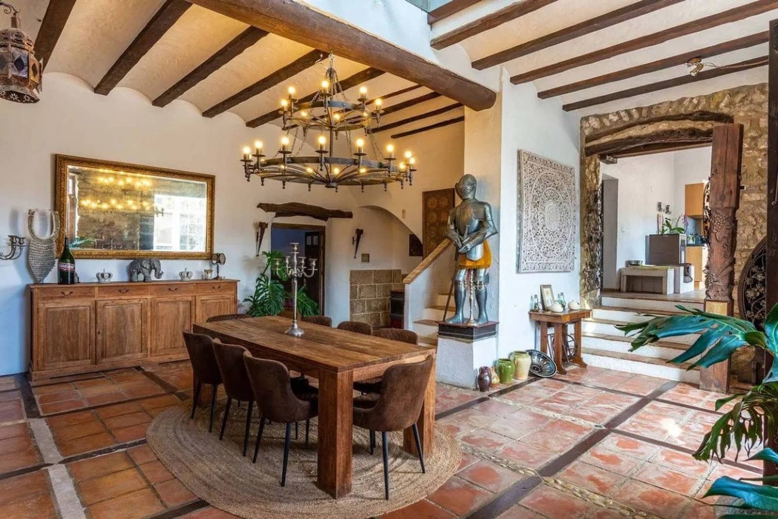 6 bedroom Finca/Country House for sale in Jalon / Xalo - € 1,050,000 (Ref: 9263031)