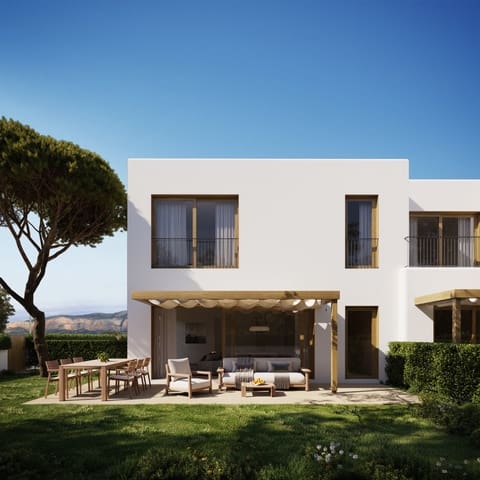 2 soverom Kjedet enebolig til salgs i Gata de Gorgos - € 269 000 (Ref: 9267715)