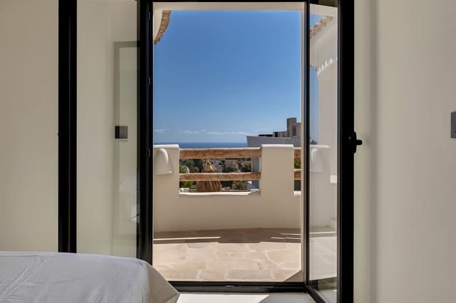 6 makuuhuone Huvila myytävänä paikassa Benissa - 1 990 000 € (Ref: 9270573)