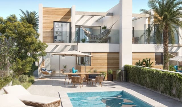 3 chambre Villa/Maison Semi-Mitoyenne à vendre à Escandinavia - Cautivador, Alfaz del Pi / L'Alfàs del Pi - 335 000 € (Ref: 9271479)