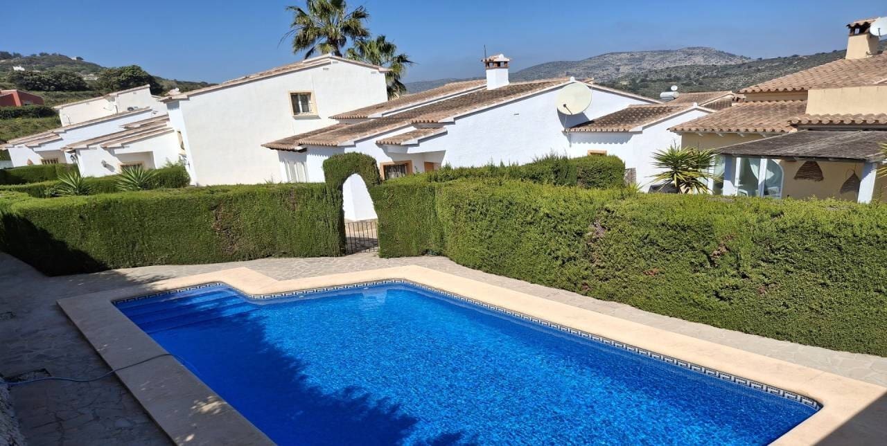 2 makuuhuone Huvila myytävänä paikassa Benitachell / Benitatxell mukana uima-altaan - 299 000 € (Ref: 9309066)