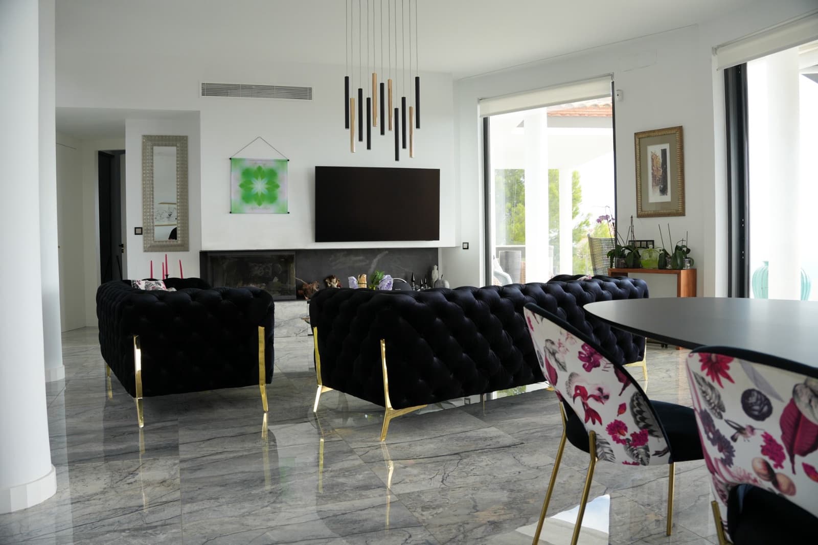 4 makuuhuone Huvila myytävänä paikassa Altea mukana uima-altaan 
autotalli - 2 200 000 € (Ref: 9325531)