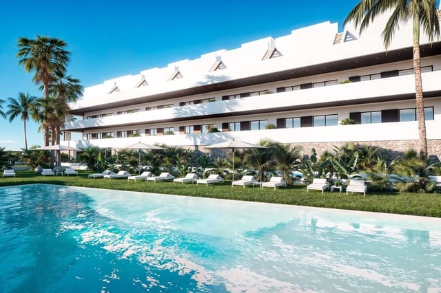 2 soveværelse Lejlighed til salg i Balcón de Finestrat - Terra Marina, Finestrat med swimmingpool - € 279.900 (Ref: 9349807)