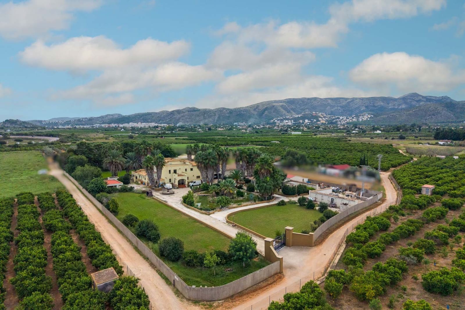 5 sypialnia Willa na sprzedaż w Ondara z basenem - 1 490 000 € (Ref: 9353839)