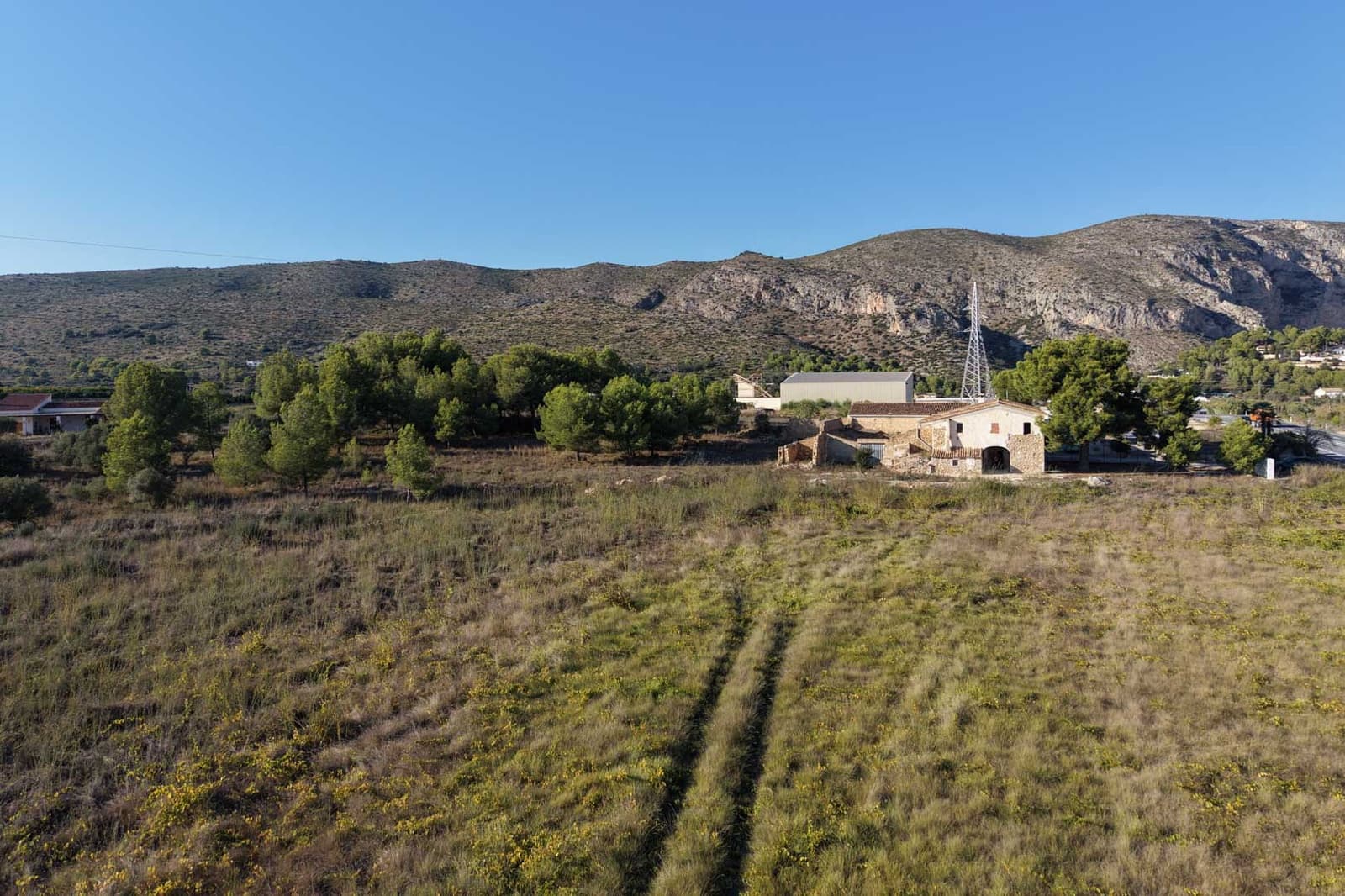 2 chambre Finca/Maison de Campagne à vendre à Teulada - 850 000 € (Ref: 9353971)