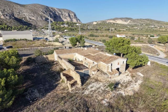 2 chambre Finca/Maison de Campagne à vendre à Teulada Pueblo, Teulada-Moraira - 850 000 € (Ref: 9353971)