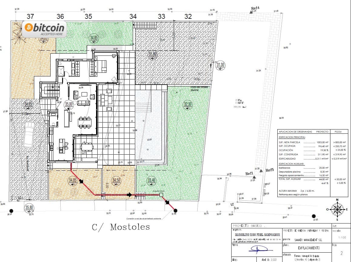 Chalet de 4 habitaciones en Moraira en venta con piscina - 1.995.000 € (Ref: 9360808)