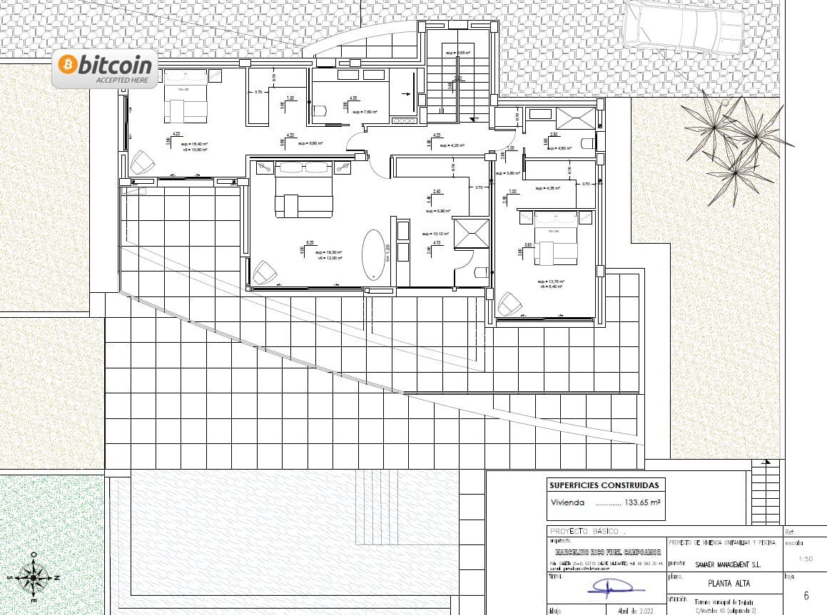 Chalet de 4 habitaciones en Moraira en venta con piscina - 1.995.000 € (Ref: 9360808)
