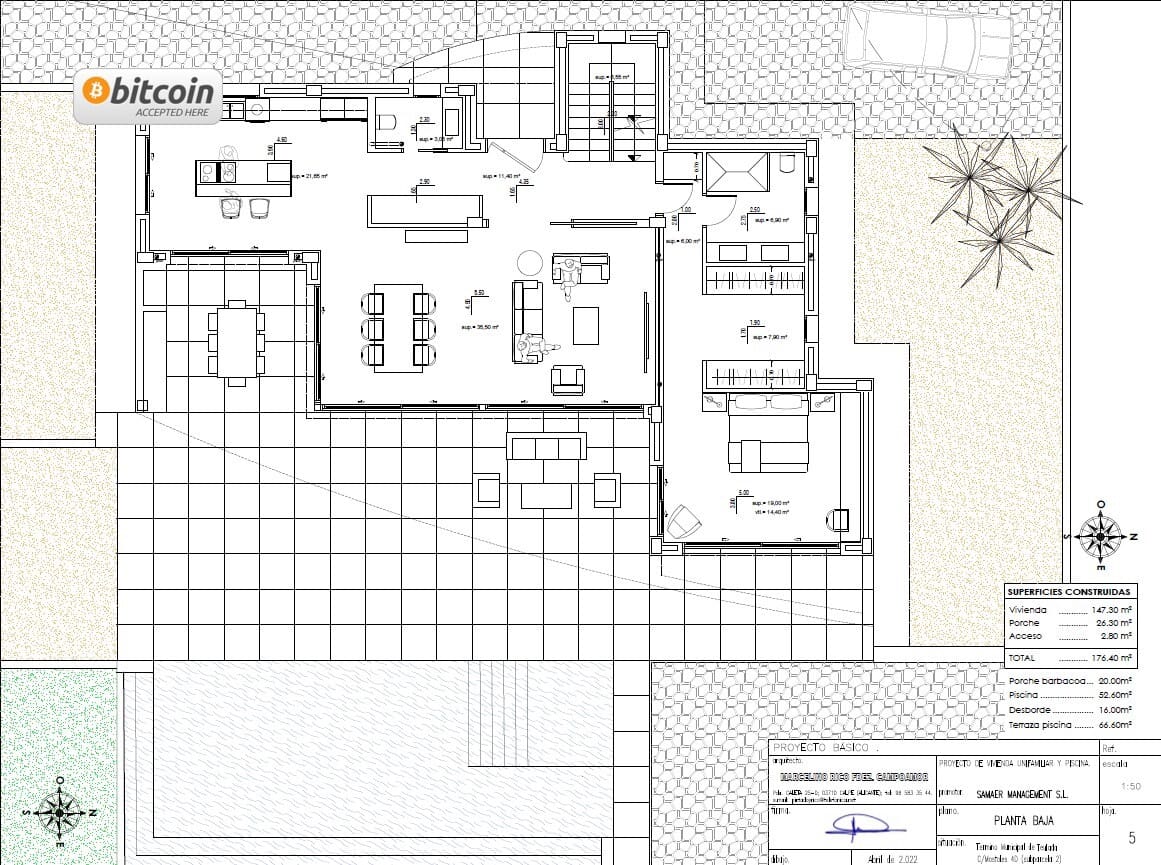 Chalet de 4 habitaciones en Moraira en venta con piscina - 1.995.000 € (Ref: 9360808)