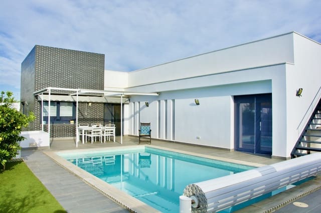 3 sypialnia Willa na sprzedaż w El Vergel / Verger z basenem garażem - 530 000 € (Ref: 9383579)