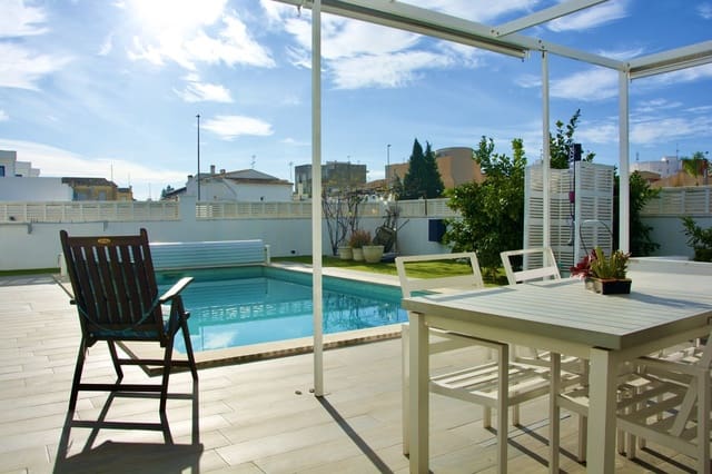 3 sypialnia Willa na sprzedaż w El Vergel / Verger z basenem garażem - 530 000 € (Ref: 9383579)