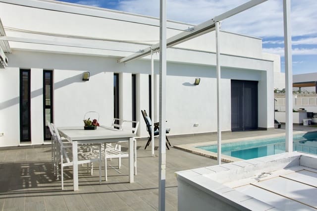 3 sypialnia Willa na sprzedaż w El Vergel / Verger z basenem garażem - 530 000 € (Ref: 9383579)