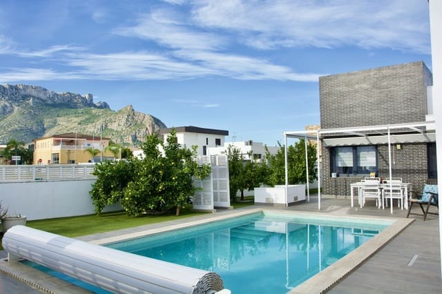 3 sypialnia Willa na sprzedaż w El Vergel / Verger z basenem garażem - 530 000 € (Ref: 9383579)